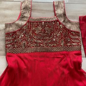 Indian anarkali dress